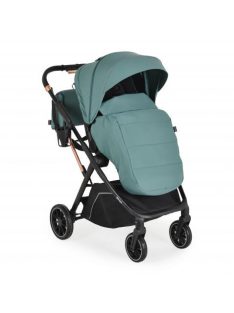   Moni BINGO babakocsi SZETT újszülött kortól 22kg-ig 2in1 sport+váz+hordozó MARINE ZÖLD 