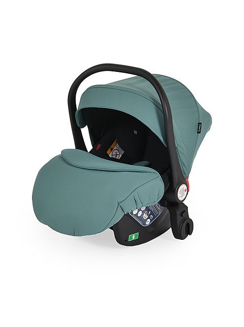 Moni BINGO babakocsi SZETT újszülött kortól 22kg-ig 2in1 sport+váz+hordozó MARINE ZÖLD 