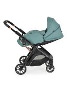 Moni BINGO babakocsi SZETT újszülött kortól 22kg-ig 2in1 sport+váz+hordozó MARINE ZÖLD 