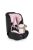 Moni START autósülés 76-150cm I-SIZE, ajándék takaróval PINK