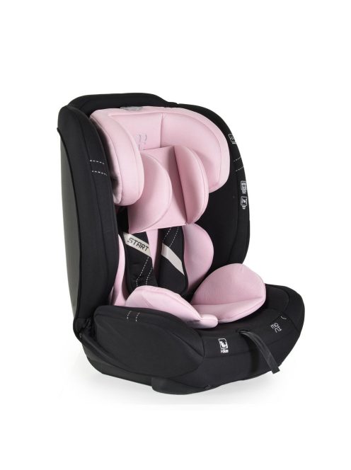 Moni START autósülés 76-150cm I-SIZE, ajándék takaróval PINK