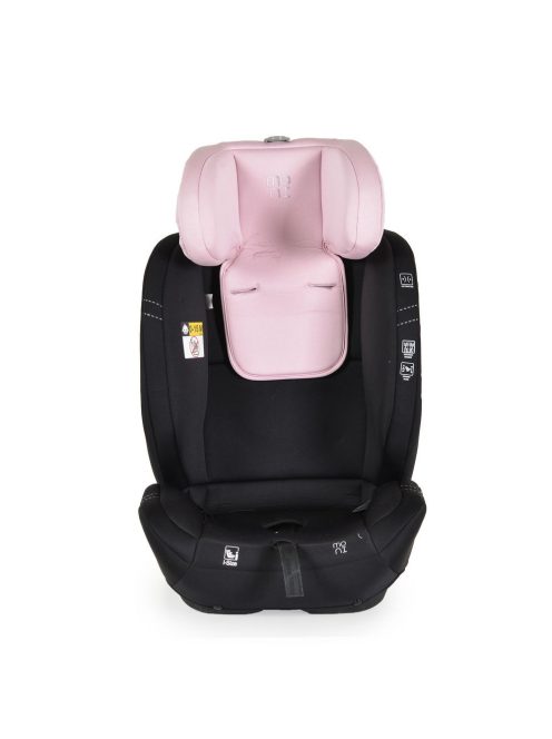 Moni START autósülés 76-150cm I-SIZE, ajándék takaróval PINK
