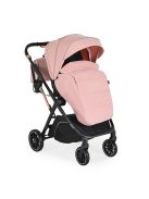 Moni BINGO babakocsi SZETT újszülött kortól 22kg-ig 2in1 sport+váz+hordozó PINK 