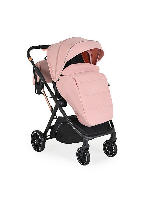 Moni BINGO babakocsi SZETT újszülött kortól 22kg-ig 2in1 sport+váz+hordozó PINK 