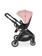 Moni BINGO babakocsi SZETT újszülött kortól 22kg-ig 2in1 sport+váz+hordozó PINK 