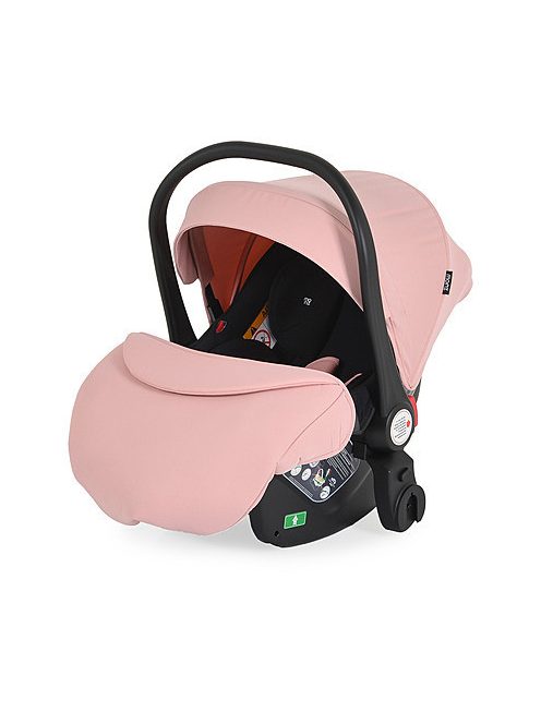 Moni BINGO babakocsi SZETT újszülött kortól 22kg-ig 2in1 sport+váz+hordozó PINK 