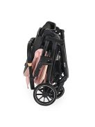 Moni BINGO babakocsi SZETT újszülött kortól 22kg-ig 2in1 sport+váz+hordozó PINK 