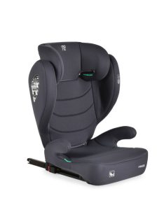   Moni I-RACE autós ülés 100-150 cm ülésmagasítóvá alakítható SZÜRKE