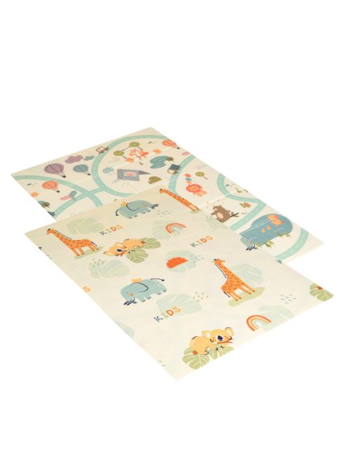 Moni XPE ÚJ pasztel Összecsukható szőnyeg 120x180cm JOY RIDE fiús