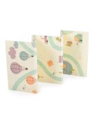 Moni XPE ÚJ pasztel Összecsukható szőnyeg 120x180cm JOY RIDE fiús