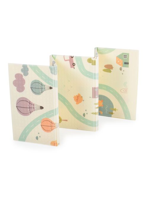 Moni XPE ÚJ pasztel Összecsukható szőnyeg 120x180cm JOY RIDE fiús