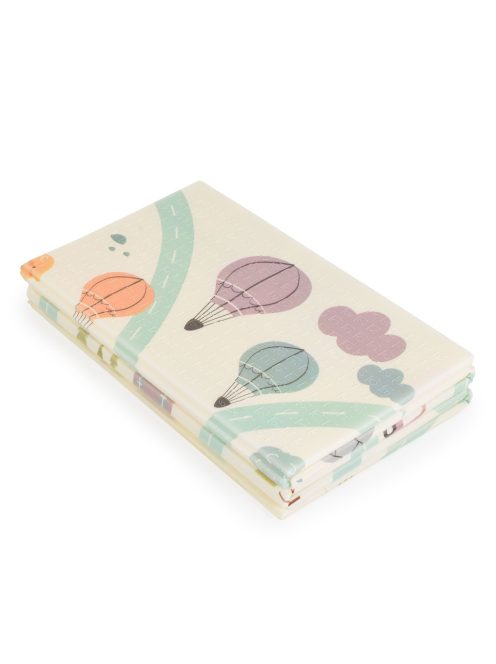 Moni XPE ÚJ pasztel Összecsukható szőnyeg 120x180cm JOY RIDE fiús