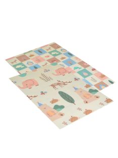   Moni XPE ÚJ pasztel Összecsukható szőnyeg 120x180cm FOREST-elefántos 