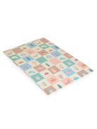 Moni XPE ÚJ pasztel Összecsukható szőnyeg 120x180cm FOREST-elefántos 