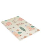 Moni XPE ÚJ pasztel Összecsukható szőnyeg 120x180cm FOREST-elefántos 