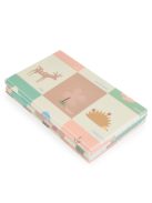 Moni XPE ÚJ pasztel Összecsukható szőnyeg 120x180cm FOREST-elefántos 