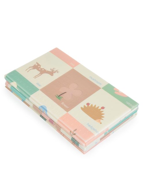 Moni XPE ÚJ pasztel Összecsukható szőnyeg 120x180cm FOREST-elefántos 