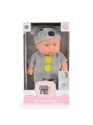 Moni Toys Baba 20 cm 6125 szürke 