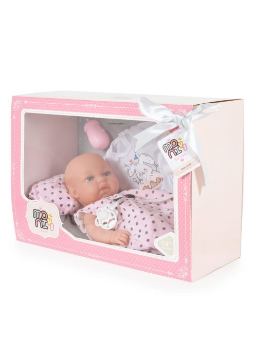 Moni Toys Baba 36 cm-es baba 