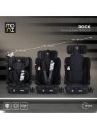 Moni ROCK autós ülés 76-150cm Fekete