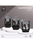 Moni COMPETITION dönthető autós ülés 40-150cm SZÜRKE 
