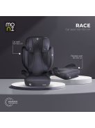 Moni RACE autós ülés 100-150 cm ülésmagasítóvá alakítható FEKETE 