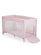 Moni UNO utazóágy 1 szintes zippes kibújóval PINK 
