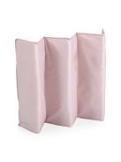 Moni UNO utazóágy 1 szintes zippes kibújóval PINK 