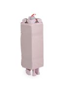 Moni UNO utazóágy 1 szintes zippes kibújóval PINK 