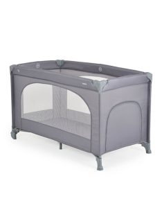 Moni NO utazóágy1 szintes zippes kibújóval SZÜRKE 