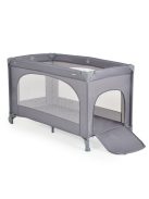 Moni NO utazóágy1 szintes zippes kibújóval SZÜRKE 