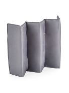 Moni NO utazóágy1 szintes zippes kibújóval SZÜRKE 