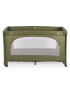 Moni UNO utazóágy 1 szintes zippes kibújóval ZÖLD 