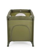 Moni UNO utazóágy 1 szintes zippes kibújóval ZÖLD 