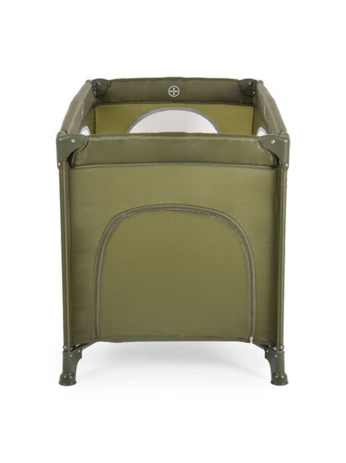 Moni UNO utazóágy 1 szintes zippes kibújóval ZÖLD 