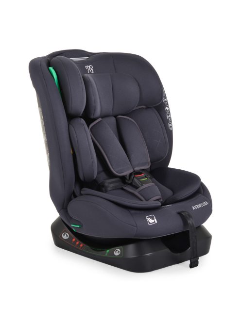 Moni AVENTURA dönthető autósülés 40-150cm SZÜRKE 