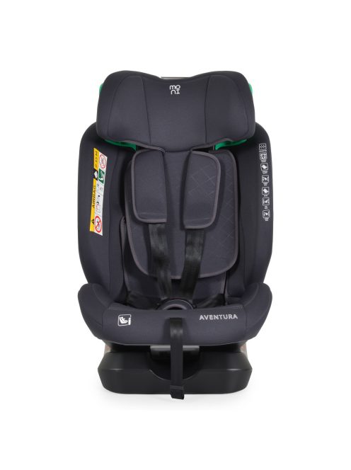 Moni AVENTURA dönthető autósülés 40-150cm SZÜRKE 