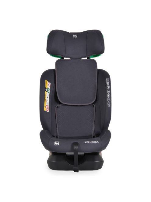 Moni AVENTURA dönthető autósülés 40-150cm SZÜRKE 