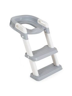 Moni LIFTY lépcsős WC szűkítő kapaszkodóval SZÜRKE 