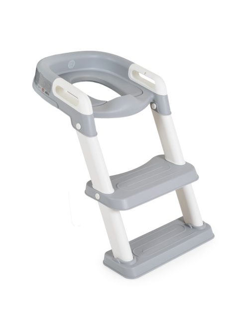 Moni LIFTY lépcsős WC szűkítő kapaszkodóval SZÜRKE 