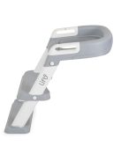 Moni LIFTY lépcsős WC szűkítő kapaszkodóval SZÜRKE 