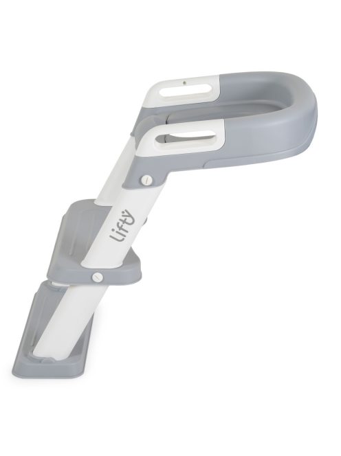 Moni LIFTY lépcsős WC szűkítő kapaszkodóval SZÜRKE 