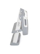 Moni LIFTY lépcsős WC szűkítő kapaszkodóval SZÜRKE 