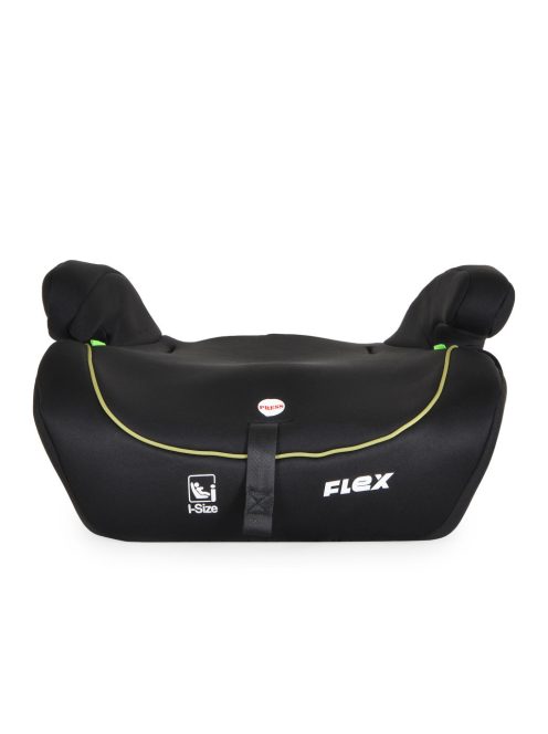 Moni FLEX autós ülés 76-150cm FEKETE-ZÖLD díszcsík 