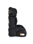 Moni FLEX autós ülés 76-150cm FEKETE-PIROS díszcsík 