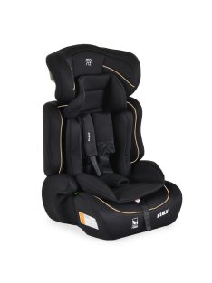 Moni FLEX autós ülés 76-150cm FEKETE-BÉZS díszcsík 