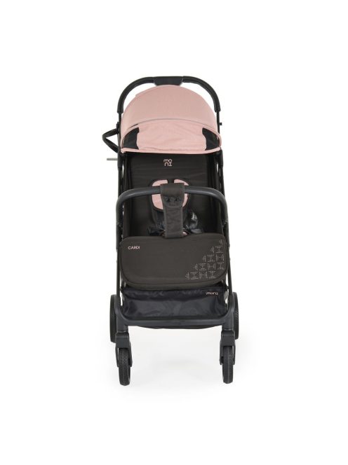 Moni CARDI babakocsi, egy gombbal csukható, hálós szellőző PINK