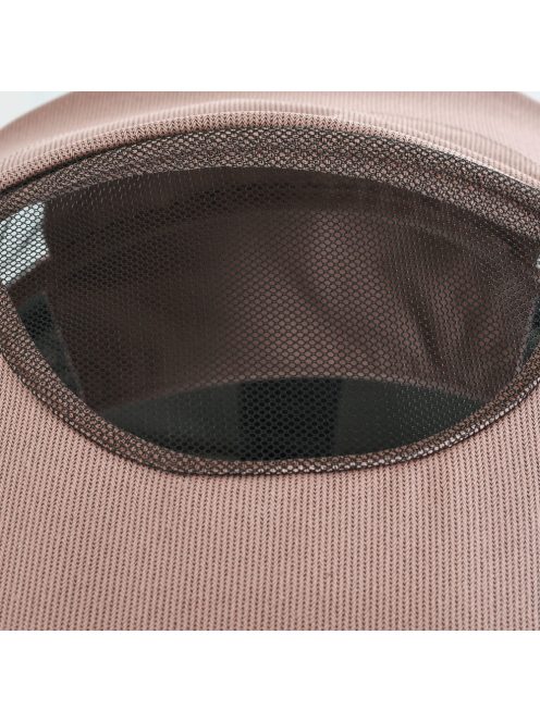 Moni CARDI babakocsi, egy gombbal csukható, hálós szellőző PINK