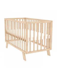 Járókává alakítható kiságy 60x120-as Borostyán