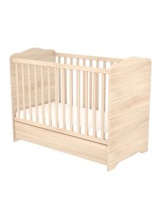 Zárt végű ágyneműtartós gyermekágy Borostyán